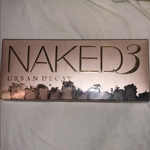 AUTHENTIC URBAN DECAY NAKED 3 PALETTE